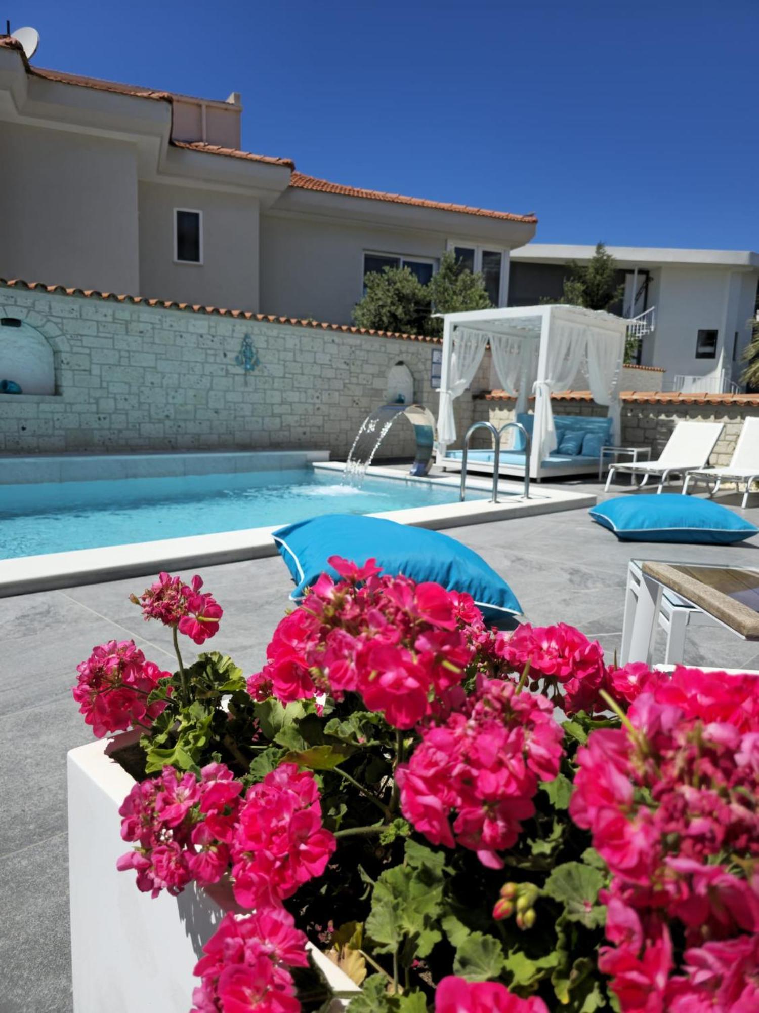Bahar Butik Otel Çeşme 外观 照片