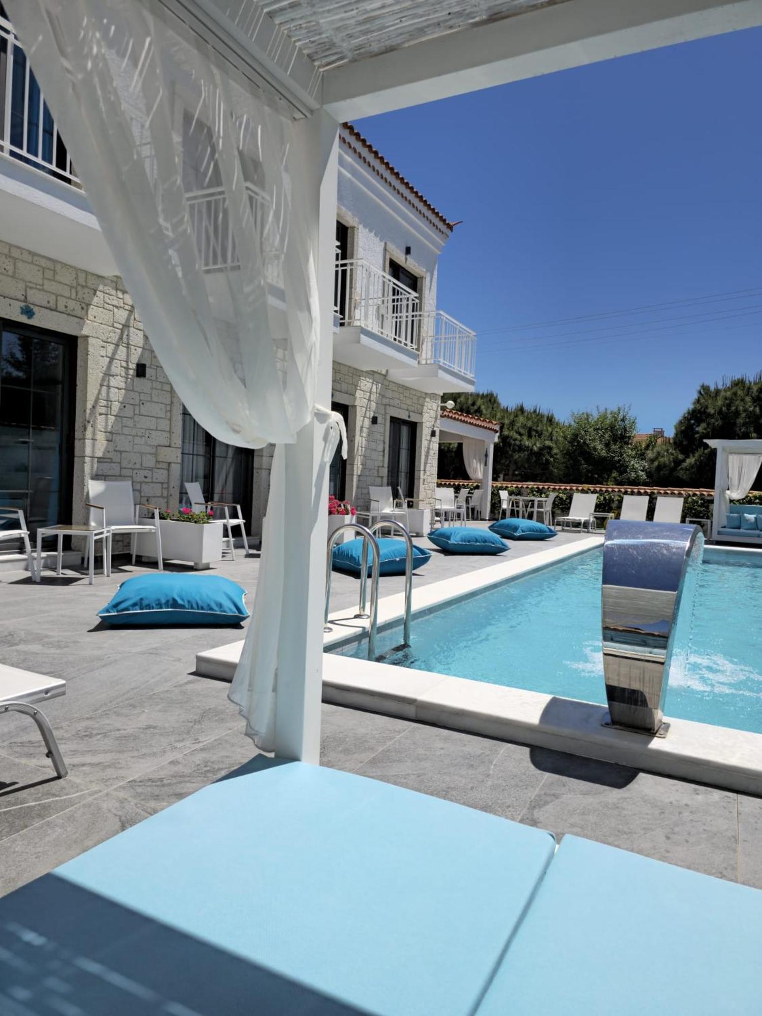 Bahar Butik Otel Çeşme 外观 照片