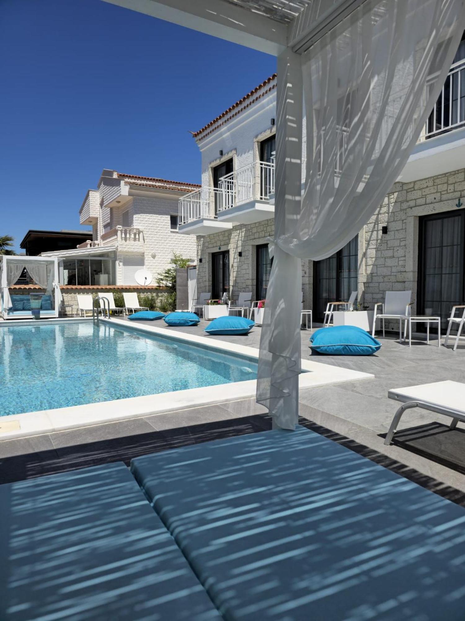 Bahar Butik Otel Çeşme 外观 照片