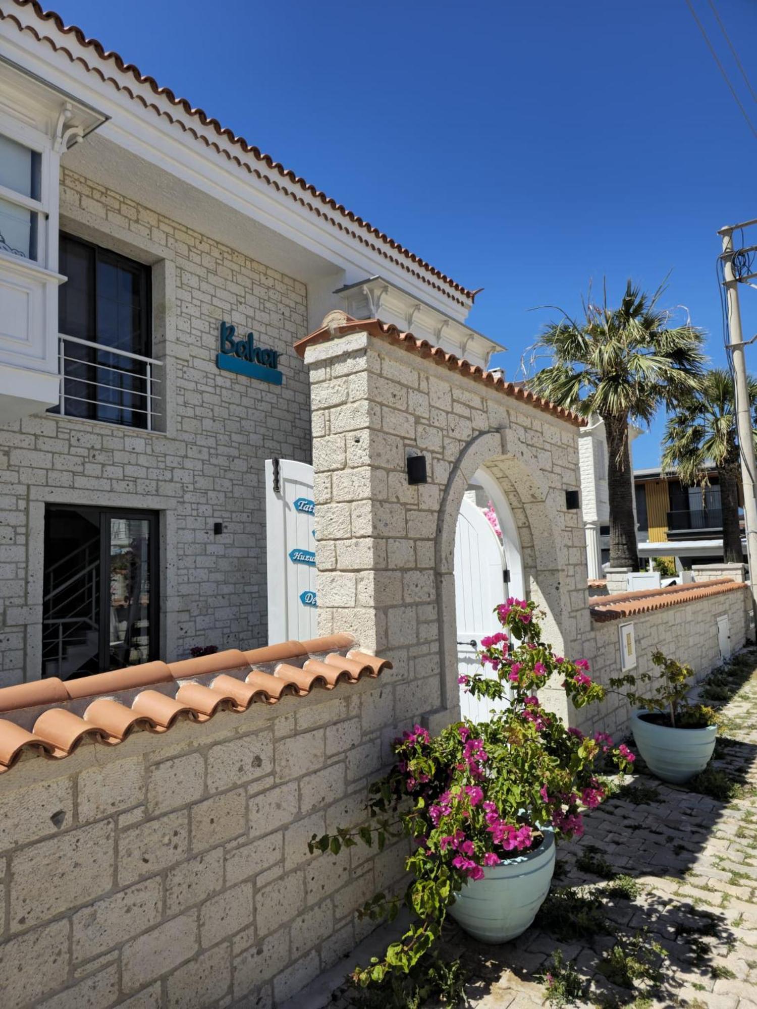 Bahar Butik Otel Çeşme 外观 照片