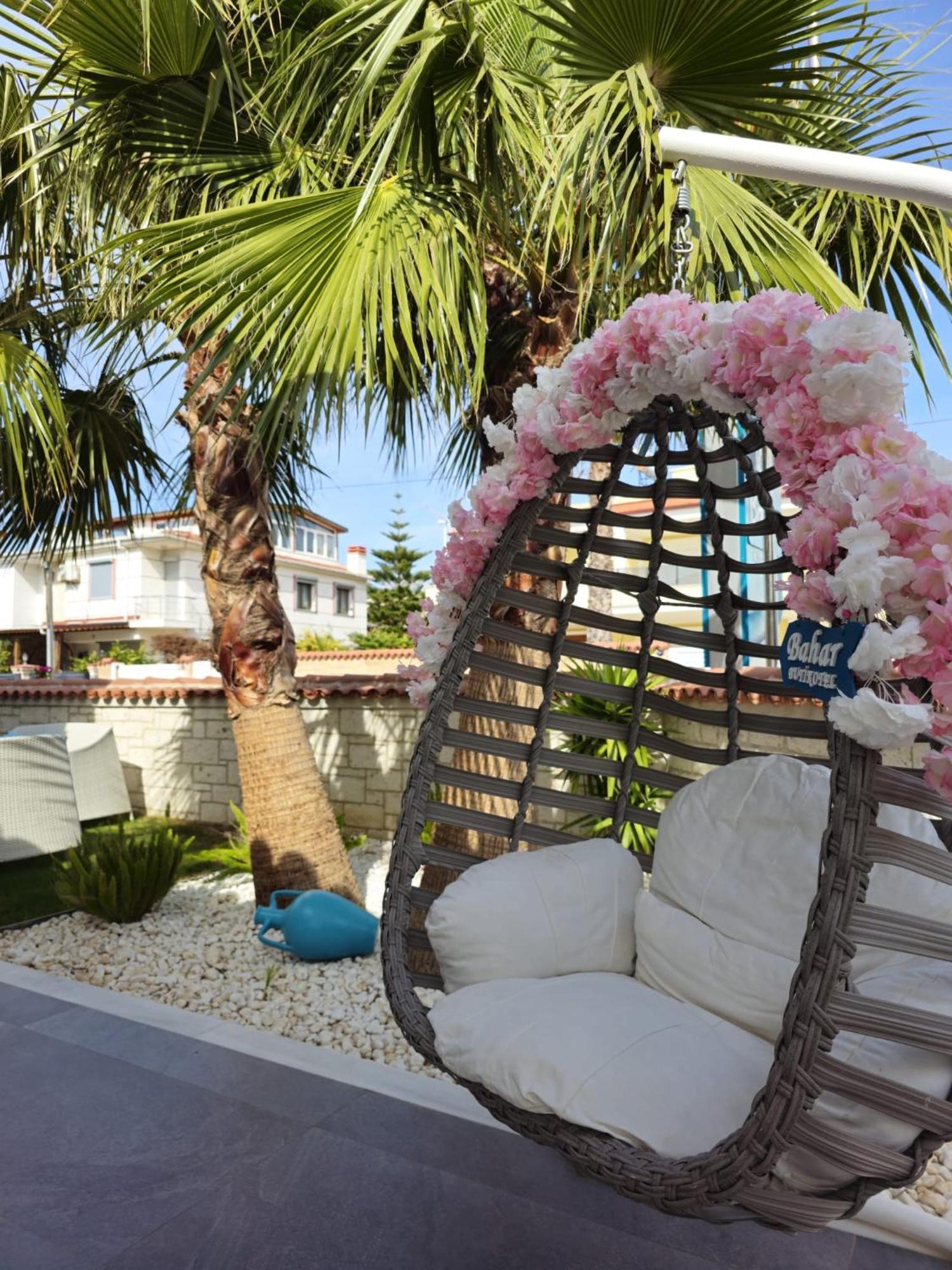 Bahar Butik Otel Çeşme 外观 照片