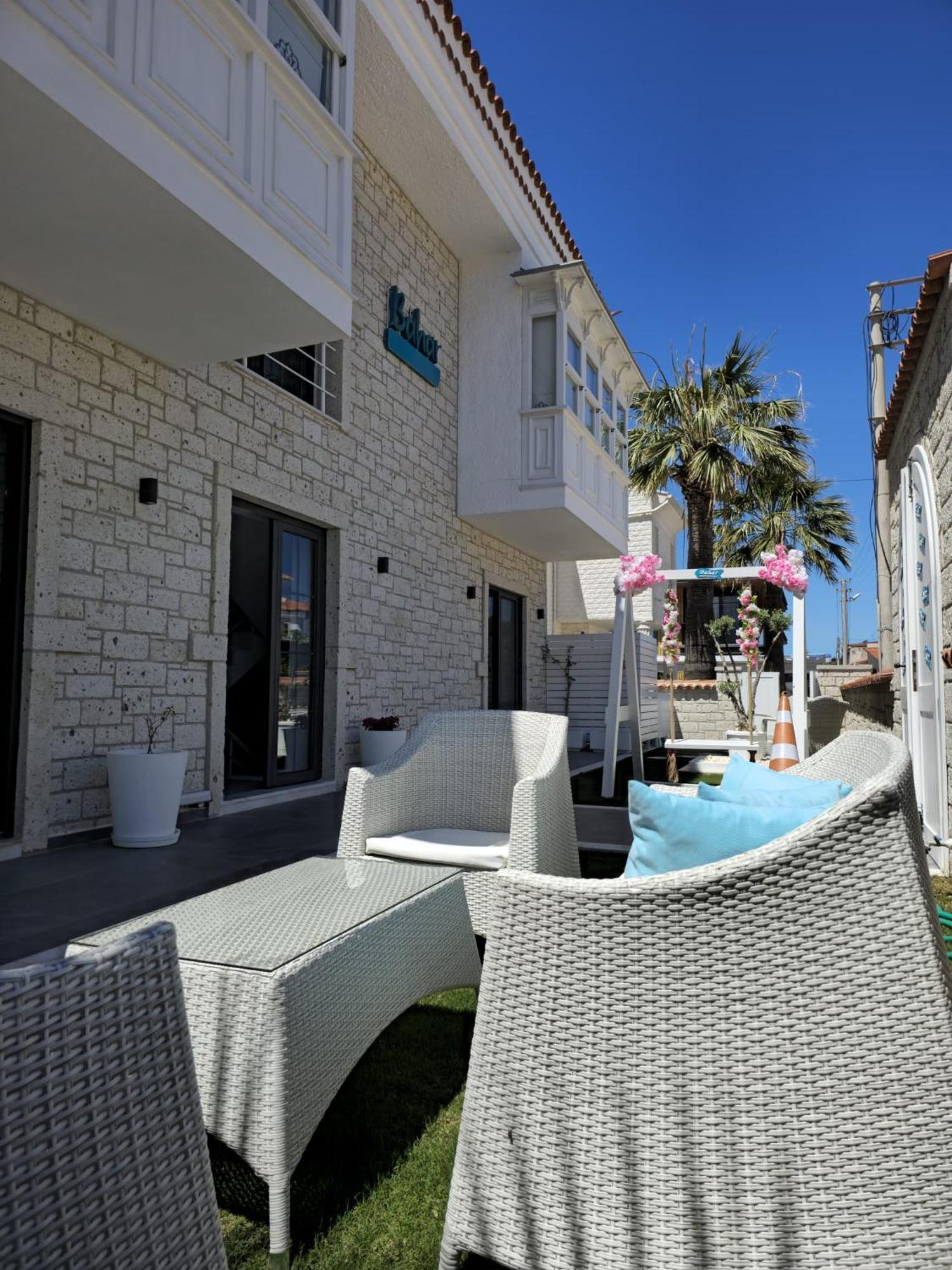 Bahar Butik Otel Çeşme 外观 照片