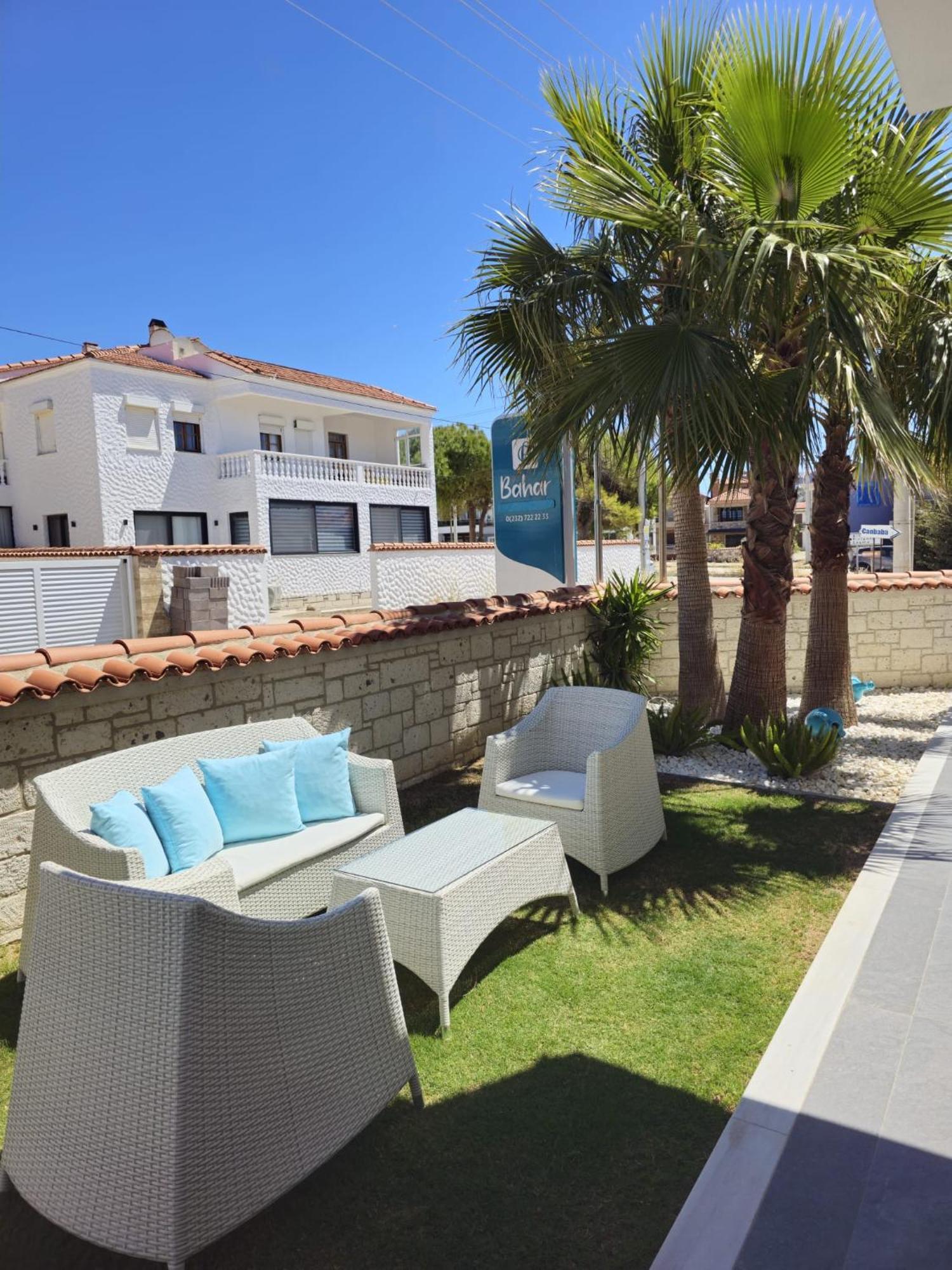 Bahar Butik Otel Çeşme 外观 照片